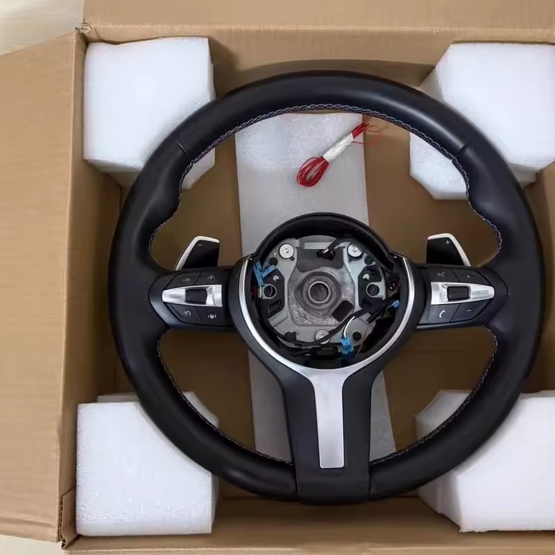 Car Accessories For Steering Wheel - Car Steering Wheel Leather For BMW