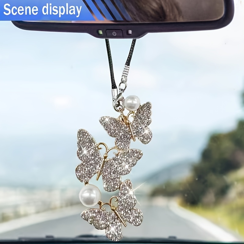 Car Accessories Must Have - Butterfly Car Hanging Pendant Decoration Ornaments