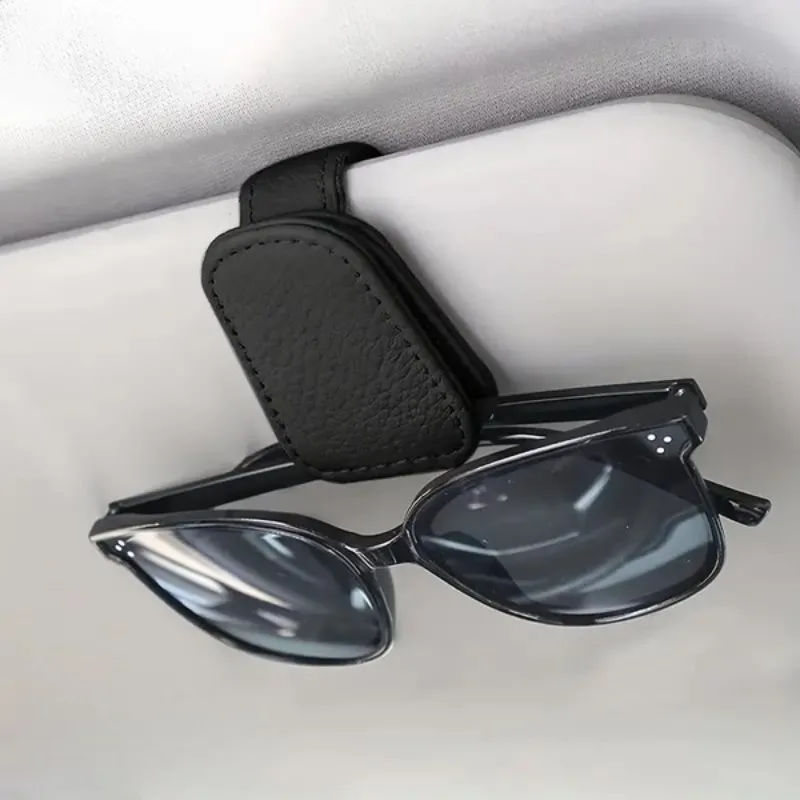 Car Accessories App - Car Sun Visor Glasses Case Holder