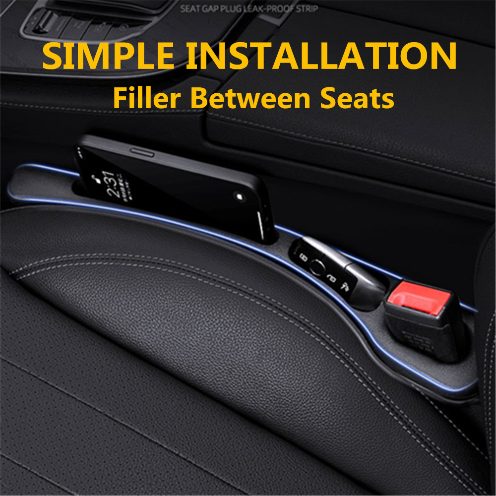 Car Accessories App - 2X Car Seat Gap Filler Between