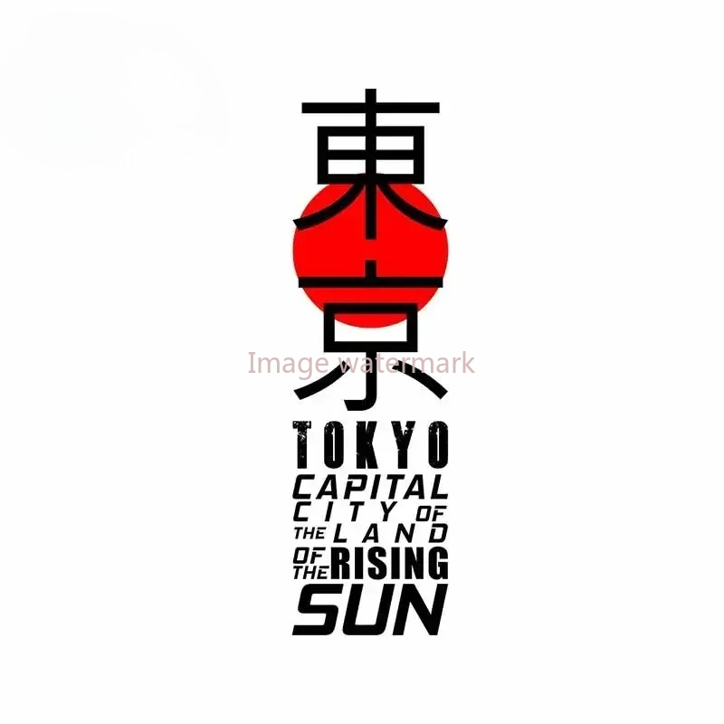 Car Accessories In Tokyo - Japan Tokyo Graffiti Car Sticker Air