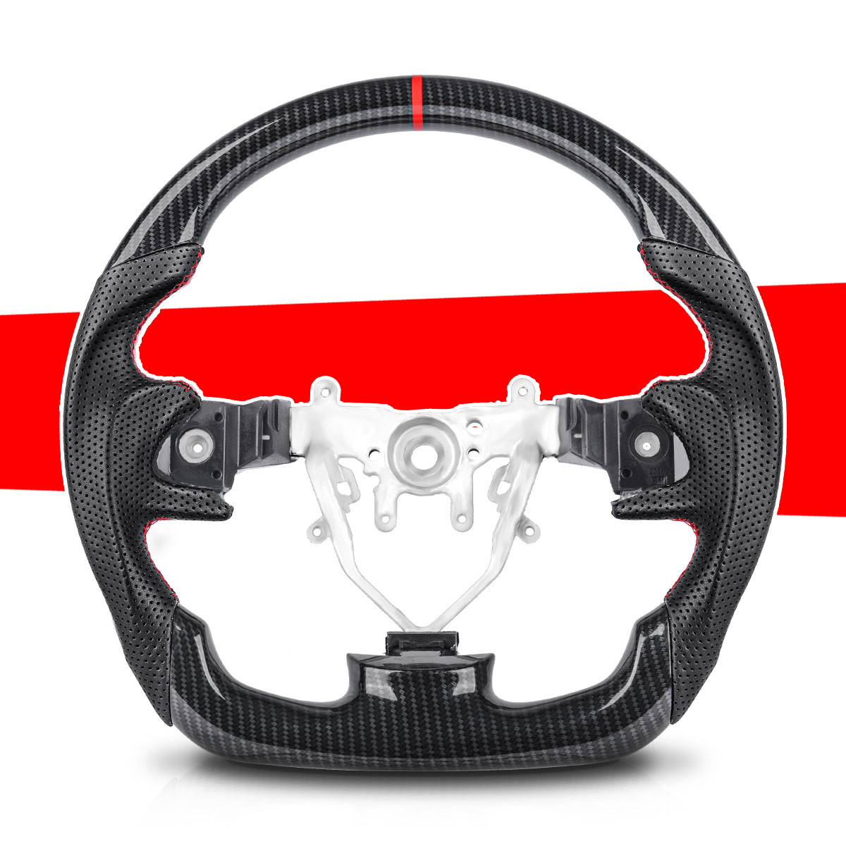 Hydro Print Car Carbon Fiber S - Car Accessories For Steering Wheel ulasan dan harga