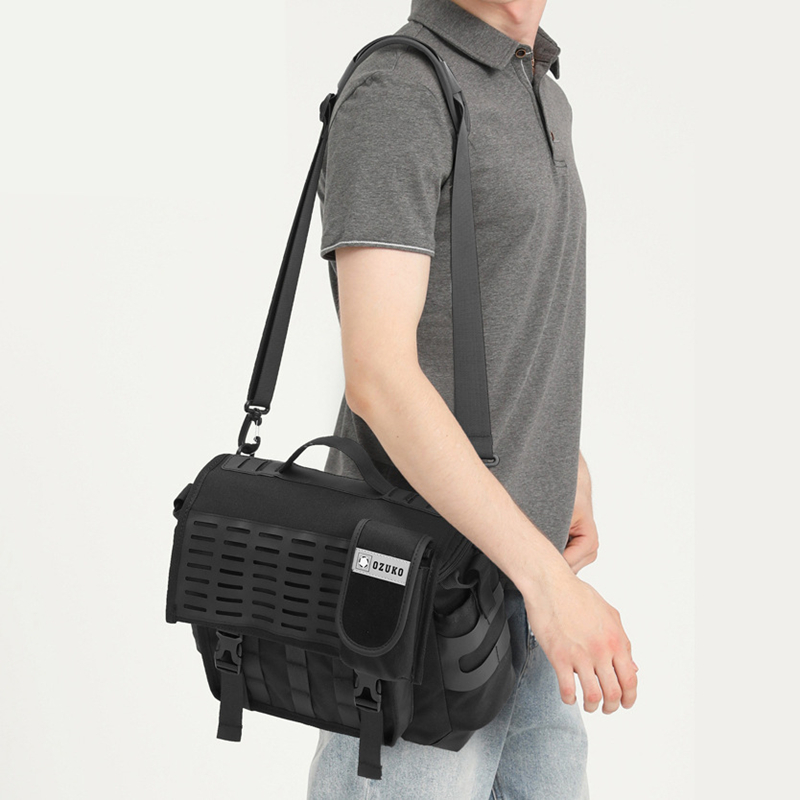 OZUKO Men Shoulder Bag Fashion - Car Accessories Gifts For Men ulasan dan harga
