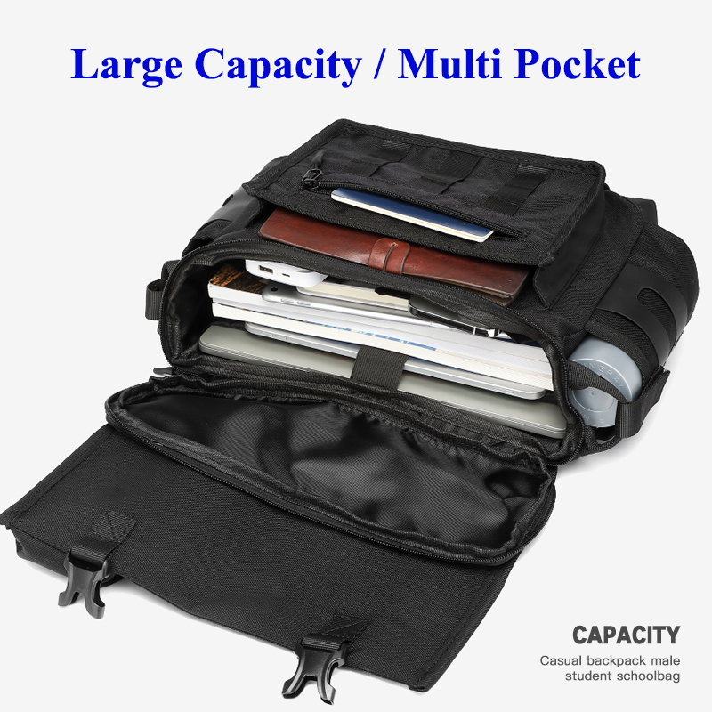 OZUKO Men Shoulder Bag Fashion - Car Accessories Gifts For Men ulasan dan harga