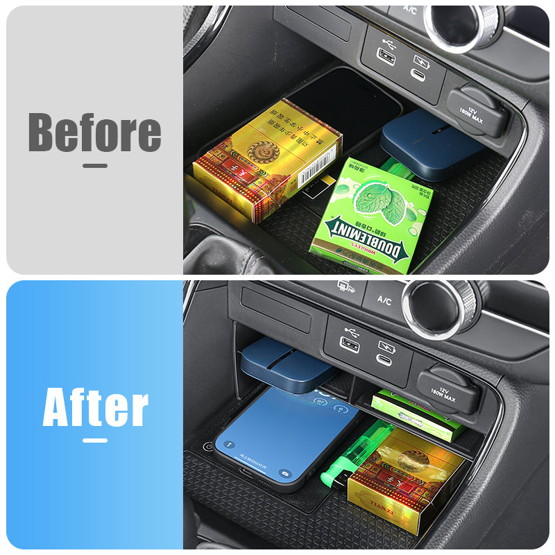 Car Central Console Storage Bo - Car Accessories App ulasan dan harga