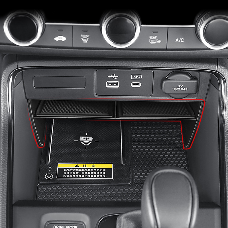 Car Central Console Storage Bo - Car Accessories App ulasan dan harga