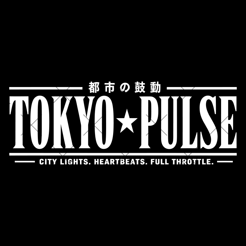 Tokyo Pulse Urban Racing Text  - Car Accessories In Tokyo ulasan dan harga