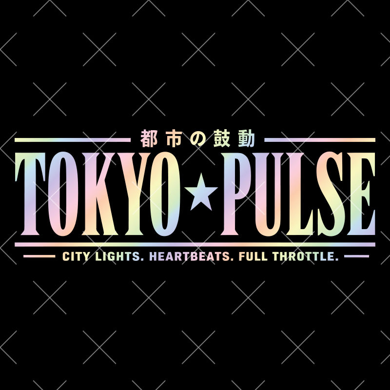 Tokyo Pulse Urban Racing Text  - Car Accessories In Tokyo ulasan dan harga