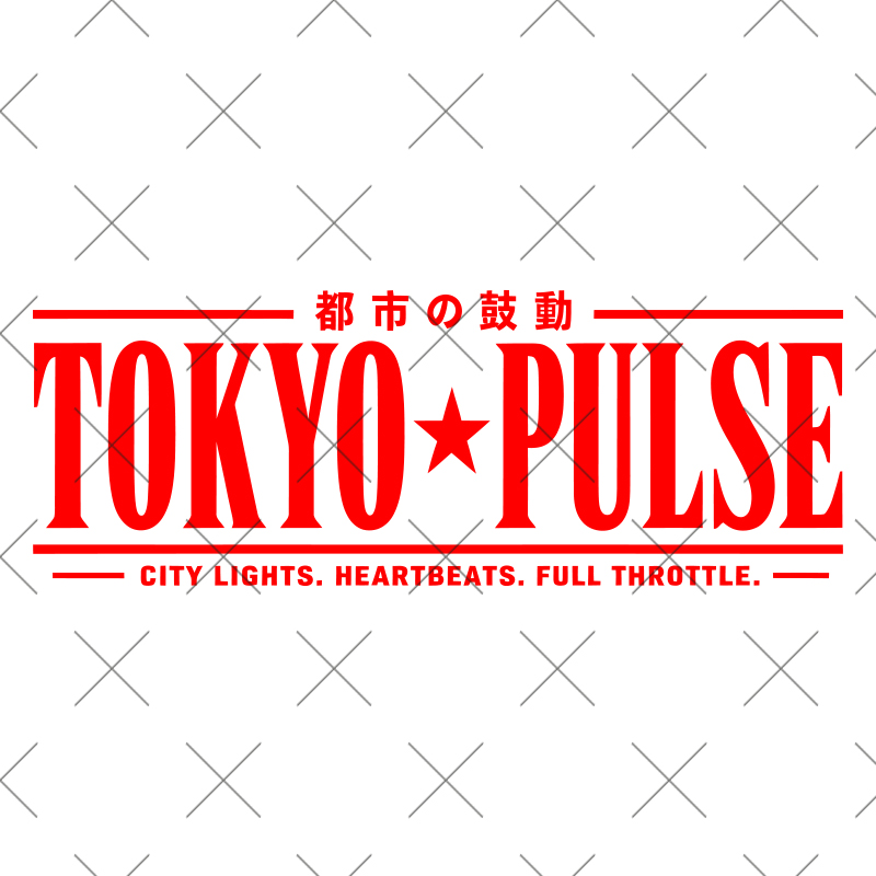 Tokyo Pulse Urban Racing Text  - Car Accessories In Tokyo ulasan dan harga