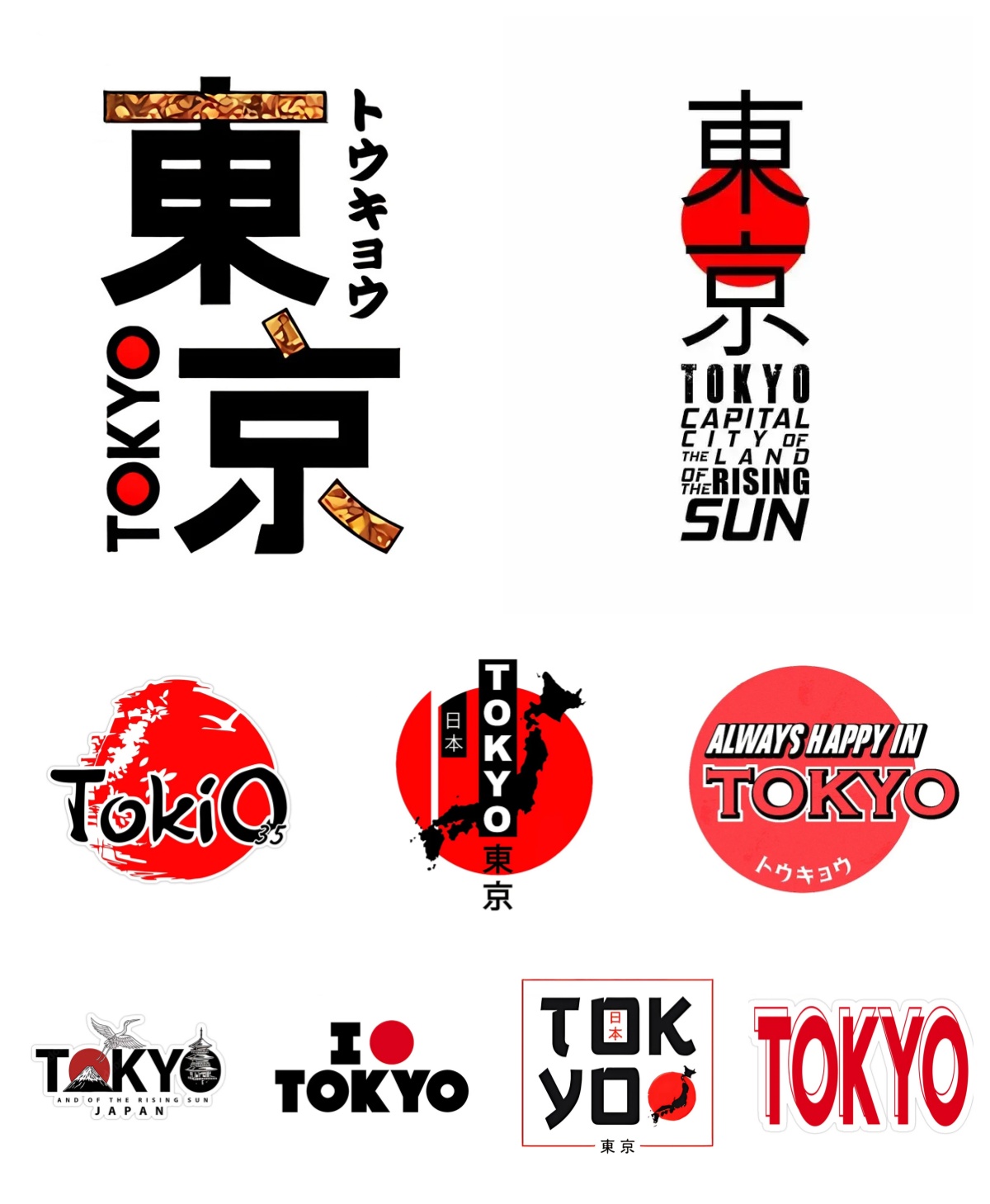 Cool Tokyo Graffiti Car Sticke - Car Accessories In Tokyo ulasan dan harga