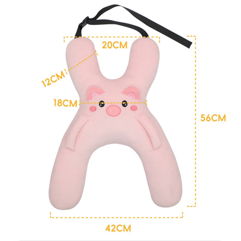 Kids Car Neck Pillow Prevent L - Car Accessories Must Have ulasan dan harga