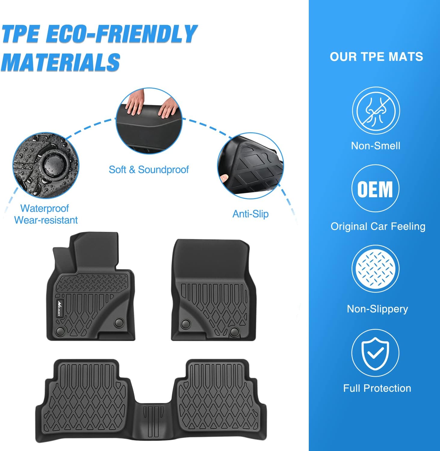 Nilight Custom Fit TPE Floor M - Car Floor Mat Rubber ulasan dan harga