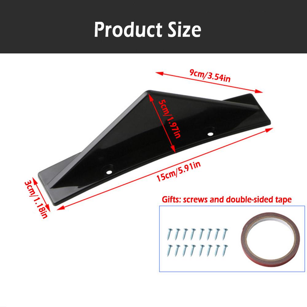 Car Rear Bumper Protector 4-Pi - Car Accessories You Need ulasan dan harga