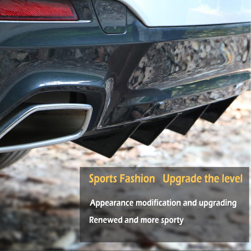 Car Rear Bumper Protector 4-Pi - Car Accessories You Need ulasan dan harga