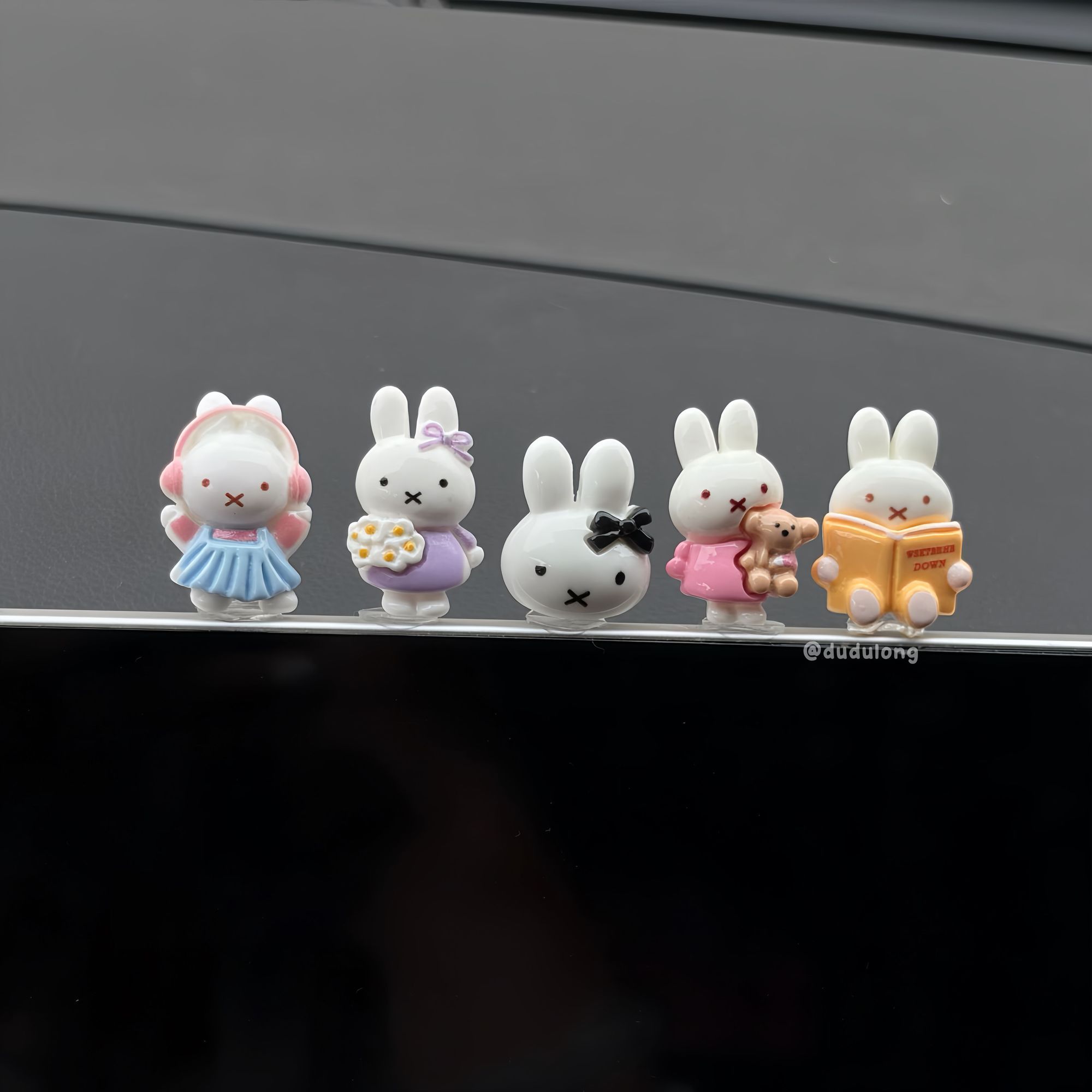 Korean Style Flower Bouquet Mi - Car Accessories For Decoration ulasan dan harga