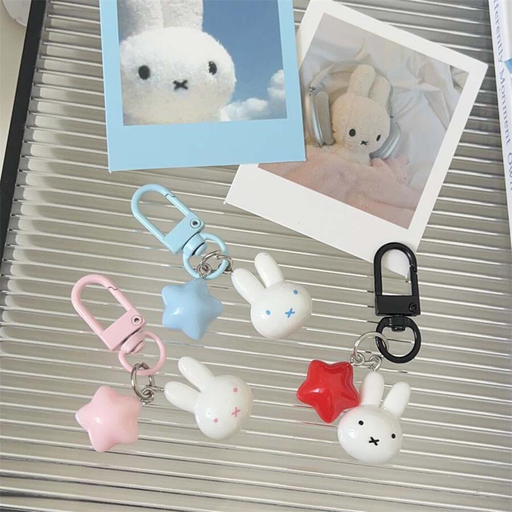 Miffy Rabbit Head Kawaii Cute  - Car Accessories For Decoration ulasan dan harga