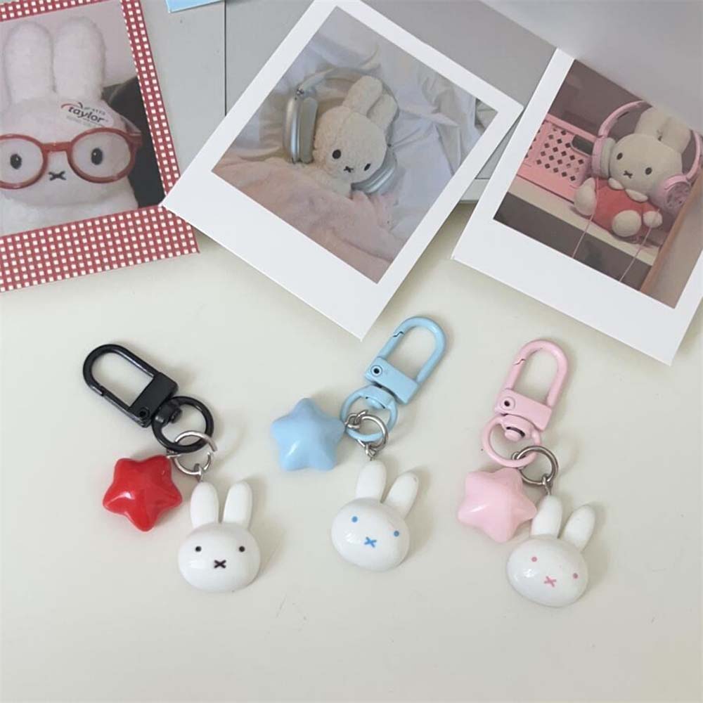 Miffy Rabbit Head Kawaii Cute  - Car Accessories For Decoration ulasan dan harga