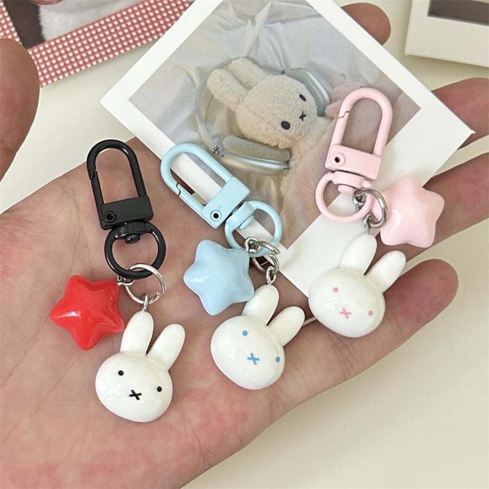 Miffy Rabbit Head Kawaii Cute  - Car Accessories For Decoration ulasan dan harga