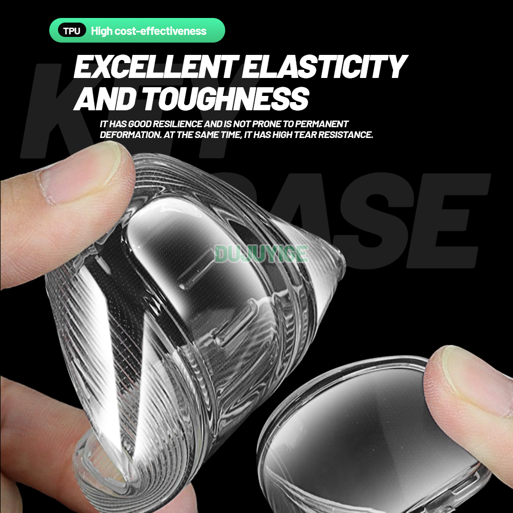 Clear TPU Car Key Case For Nis - Car Accessories Nissan Xtrail ulasan dan harga