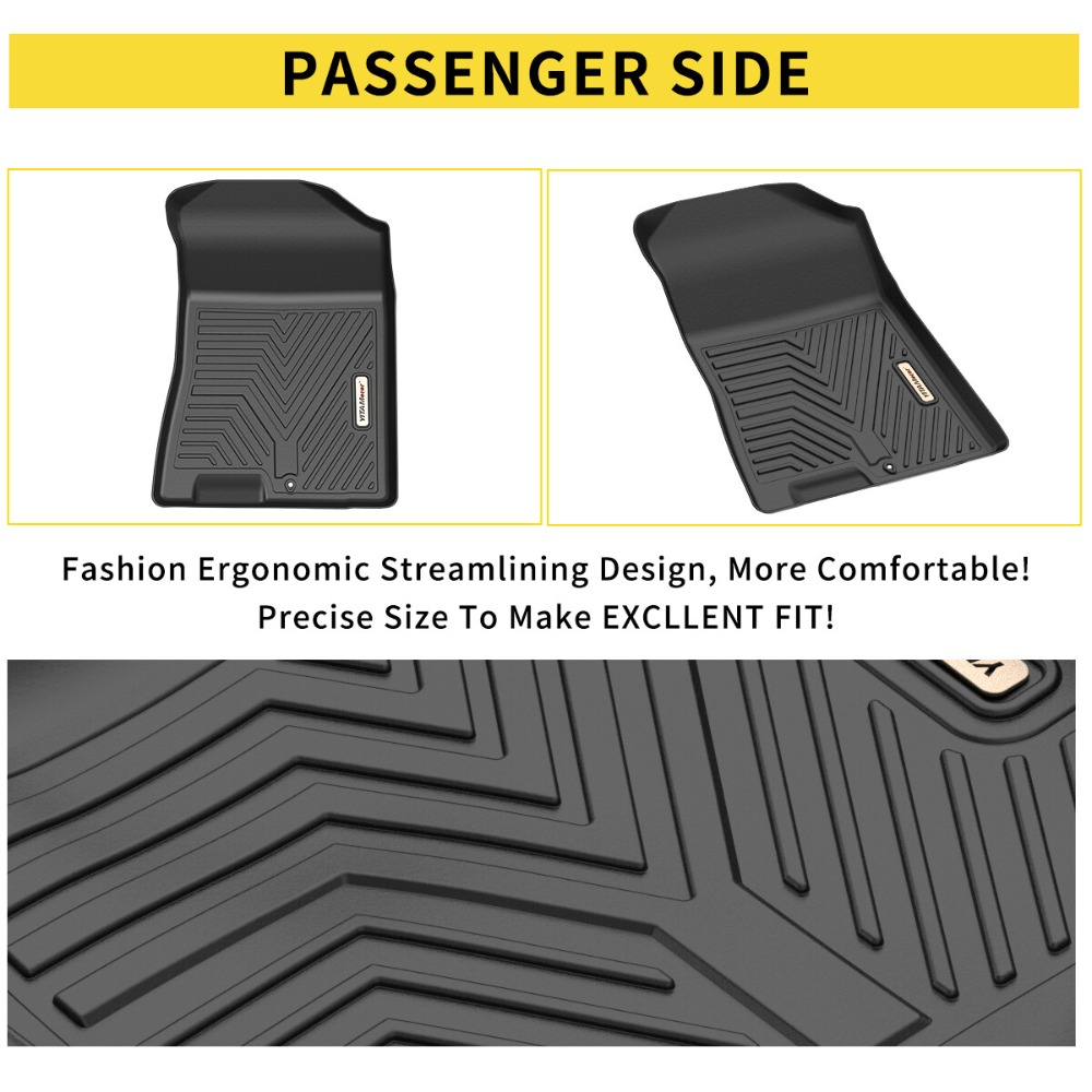 Floor Mats Liners For 2020- 20 - Car Floor Mat Rubber ulasan dan harga