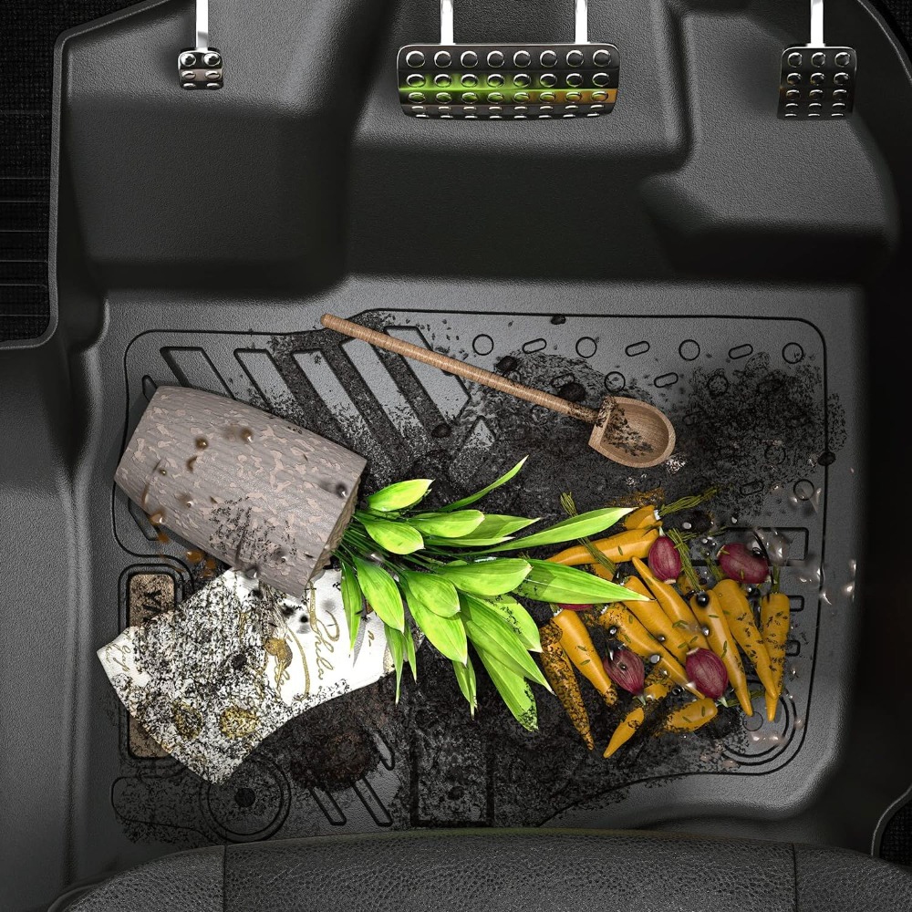 Floor Mats Liners For 2020- 20 - Car Floor Mat Rubber ulasan dan harga