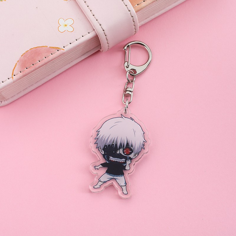 8Pcs Anime Figures Tokyo Ghoul - Car Accessories In Tokyo ulasan dan harga