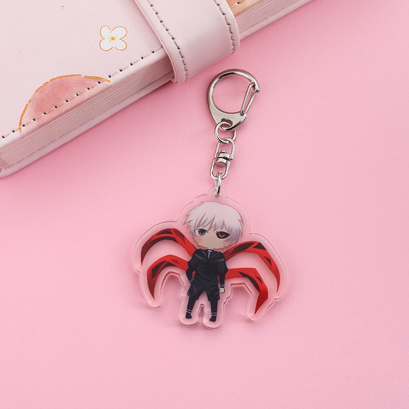 8Pcs Anime Figures Tokyo Ghoul - Car Accessories In Tokyo ulasan dan harga