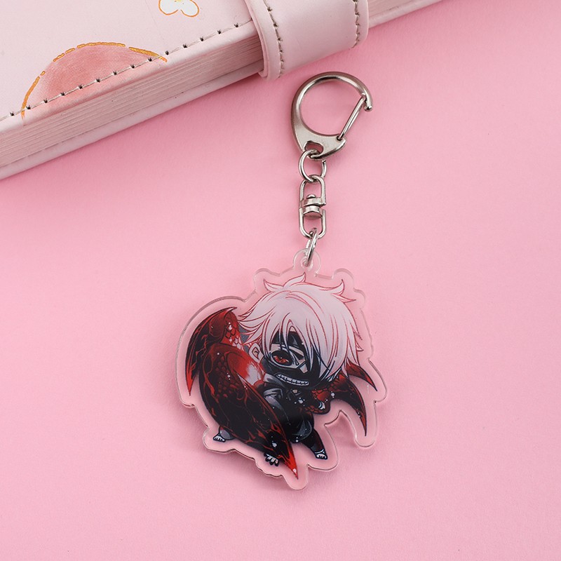8Pcs Anime Figures Tokyo Ghoul - Car Accessories In Tokyo ulasan dan harga