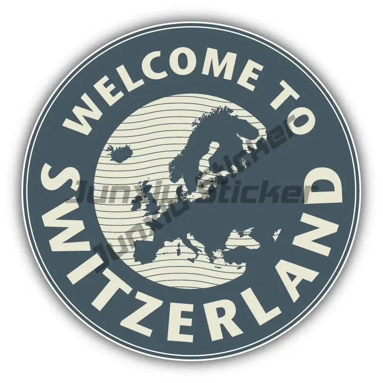Swissy Sticker Circular Seal S - Car Accessories Zurich ulasan dan harga