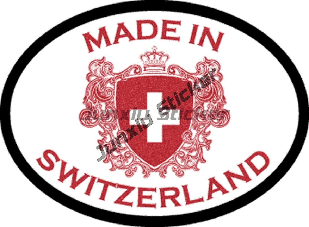 Swissy Sticker Circular Seal S - Car Accessories Zurich ulasan dan harga