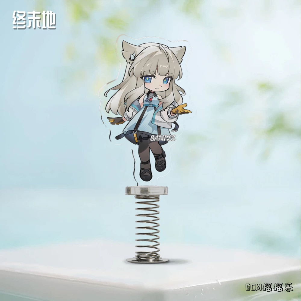 Game Arknights:Endfield Acryli - Car Accessories For Decoration ulasan dan harga