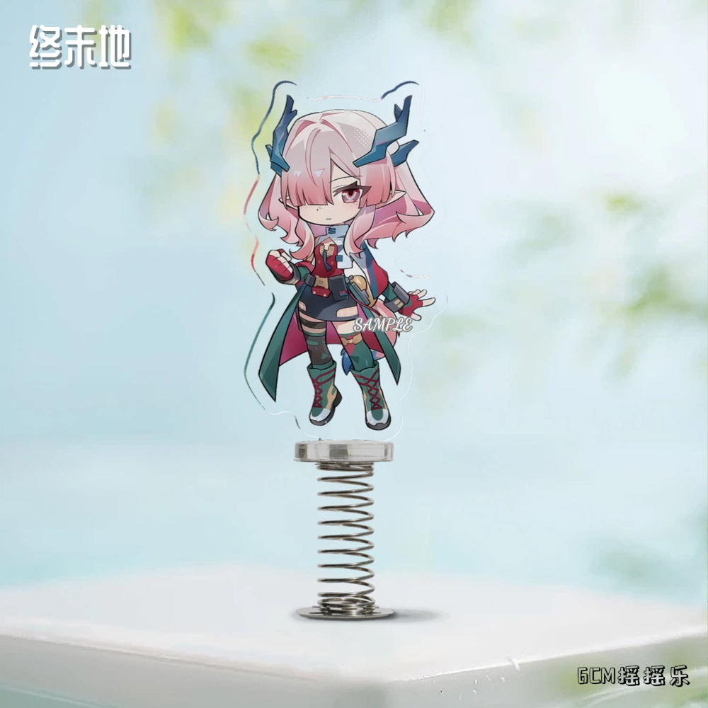 Game Arknights:Endfield Acryli - Car Accessories For Decoration ulasan dan harga