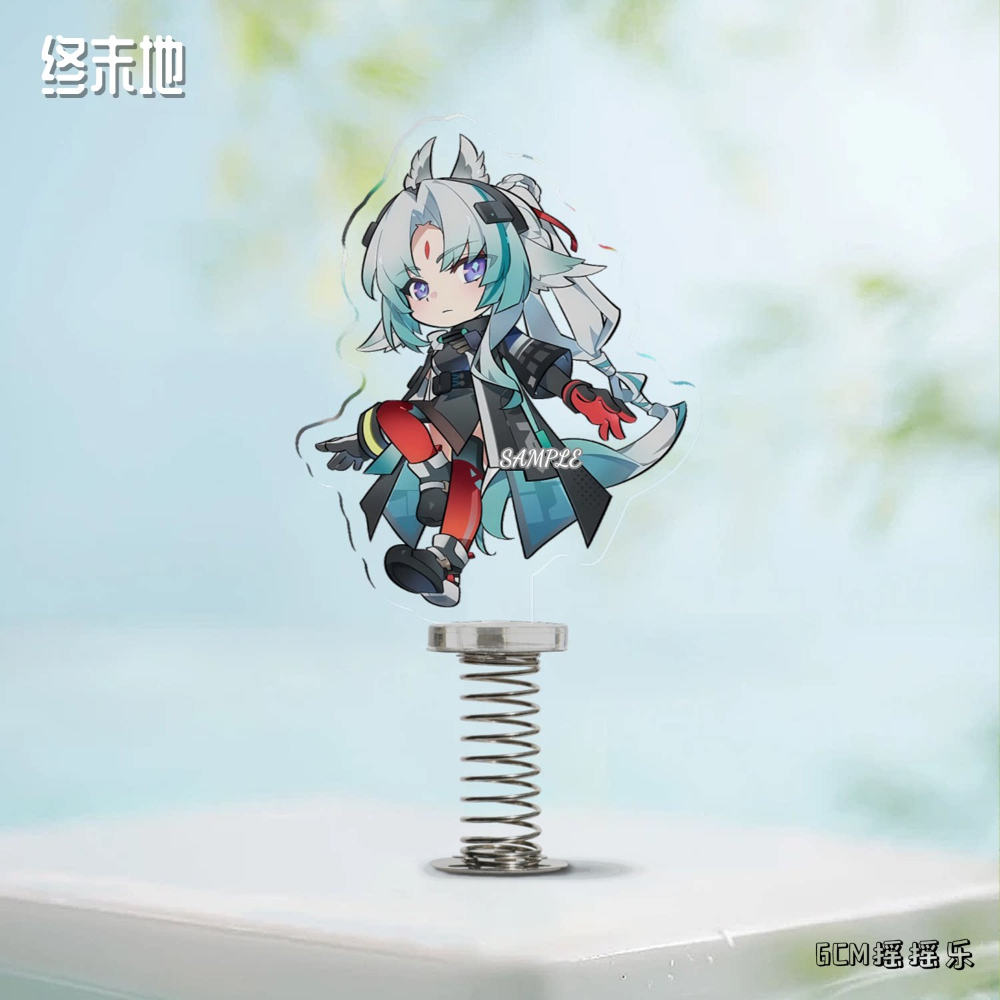 Game Arknights:Endfield Acryli - Car Accessories For Decoration ulasan dan harga
