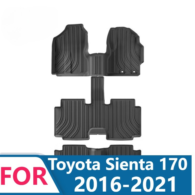 Car Floor Mats For Toyota Sien - Car Floor Mat Rubber ulasan dan harga