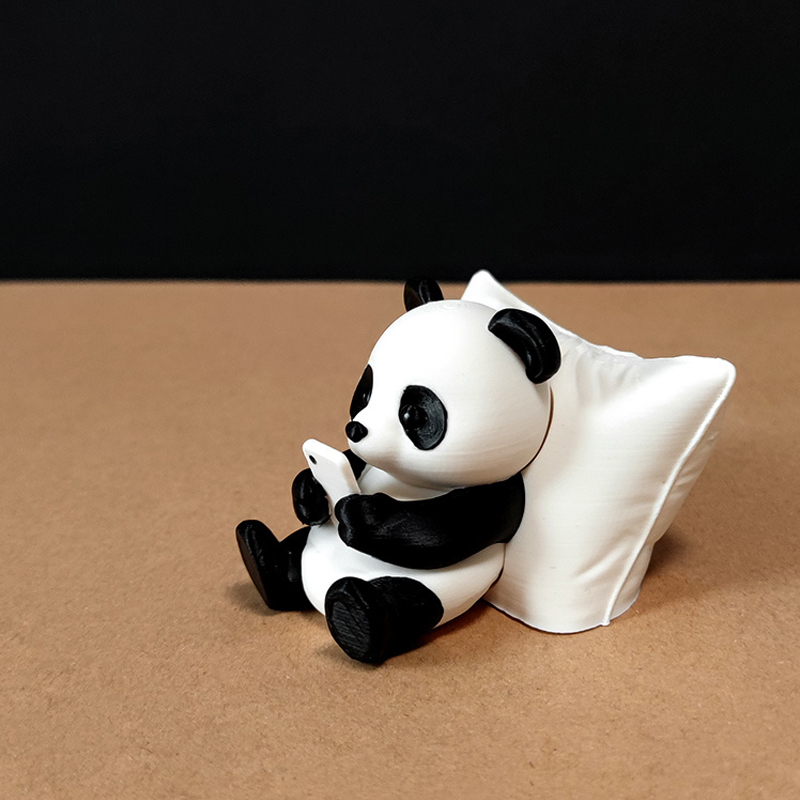 Panda Sculpture Ornament, Desk - Car Accessories Must Have ulasan dan harga