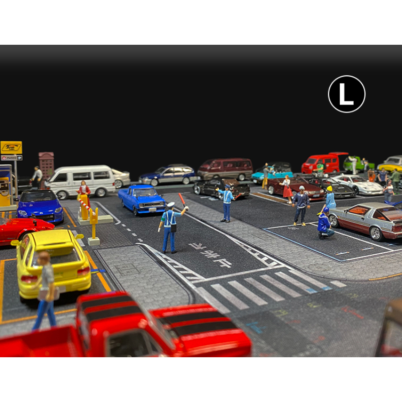 1:64 Scale Model 100X50cm Car  - Car Accessories In Tokyo ulasan dan harga