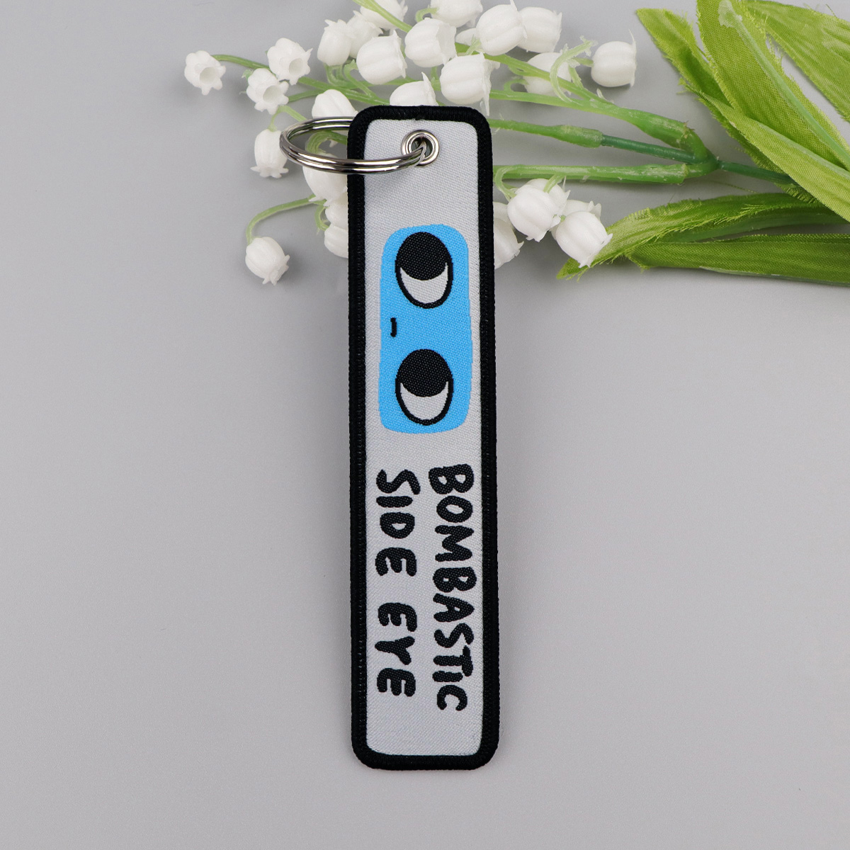 No Risk No Fun Embroidery Keyc - Car Accessories Quotation ulasan dan harga