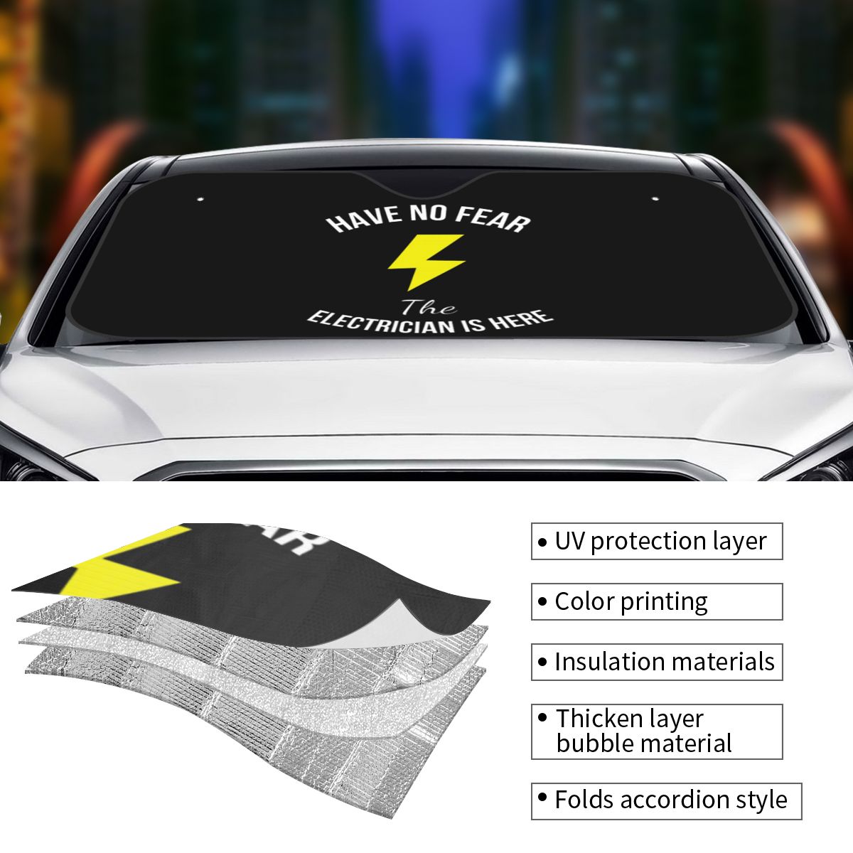 Have No Fear The Electrician I - Car Accessories Job ulasan dan harga