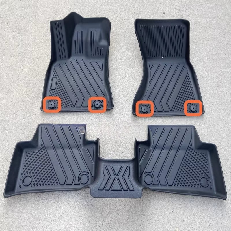3D TPE Car Floor Mat for Porsc - Car Floor Mat Rubber ulasan dan harga