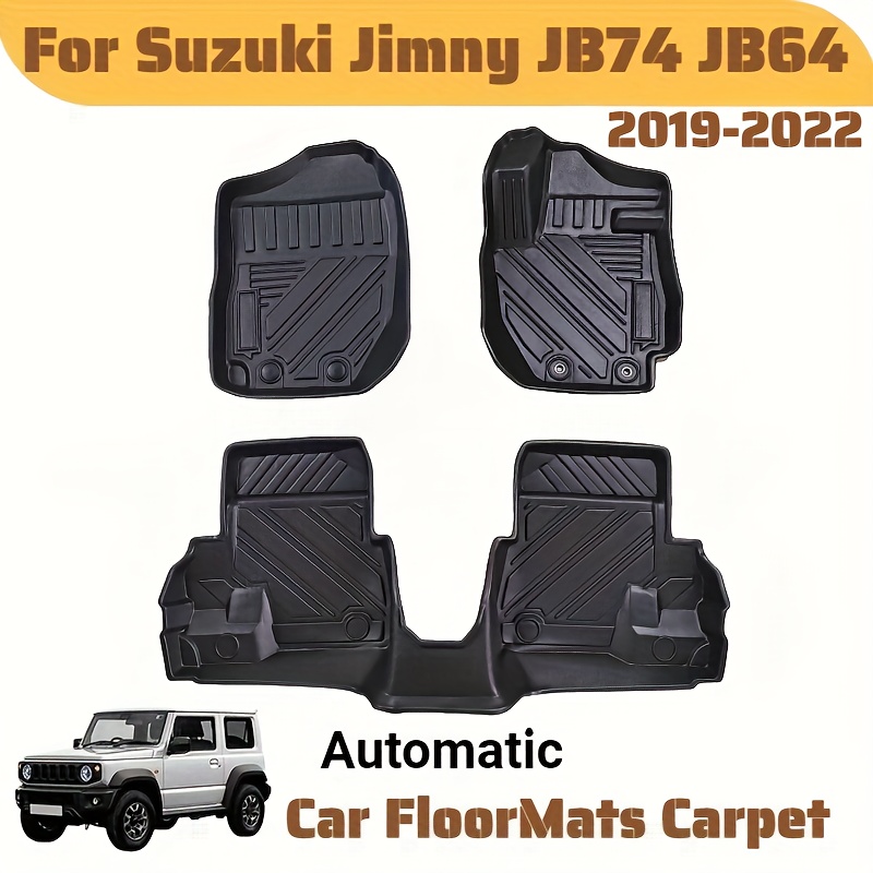 For Suzuki Jimny JB74 JB64 201 - Car Floor Mat Rubber ulasan dan harga