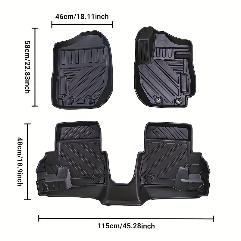 For Suzuki Jimny JB74 JB64 201 - Car Floor Mat Rubber ulasan dan harga