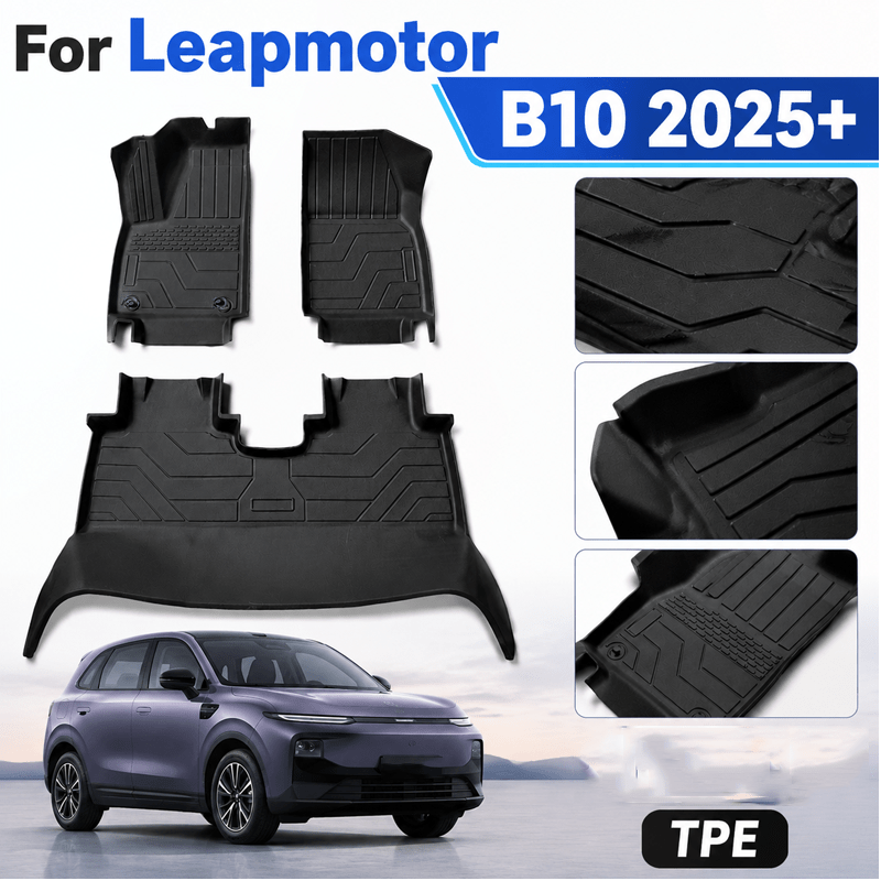 Floor Mat Cargo Liner For Leap - Car Floor Mat Rubber ulasan dan harga