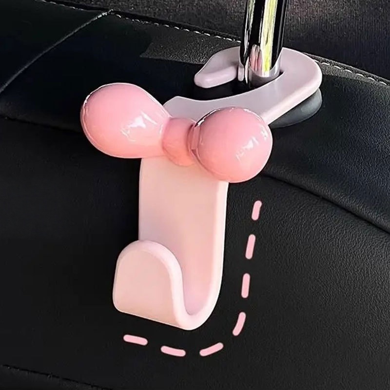 Minimalist Bow Car Back Seat H - Car Accessories You Need ulasan dan harga