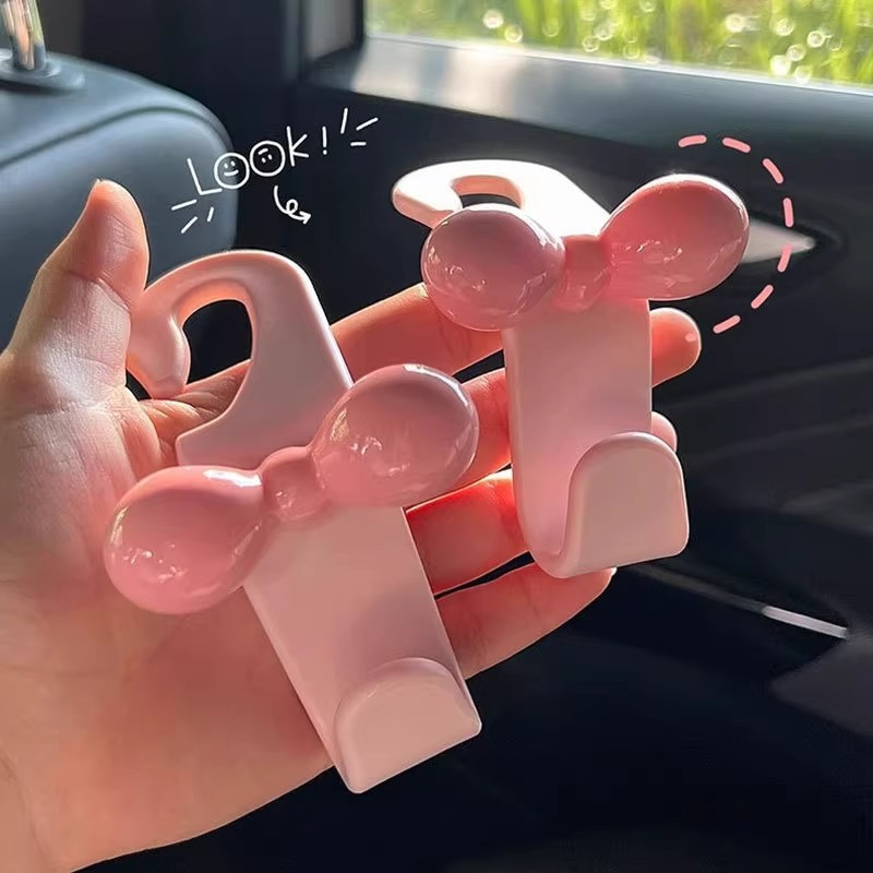 Minimalist Bow Car Back Seat H - Car Accessories You Need ulasan dan harga