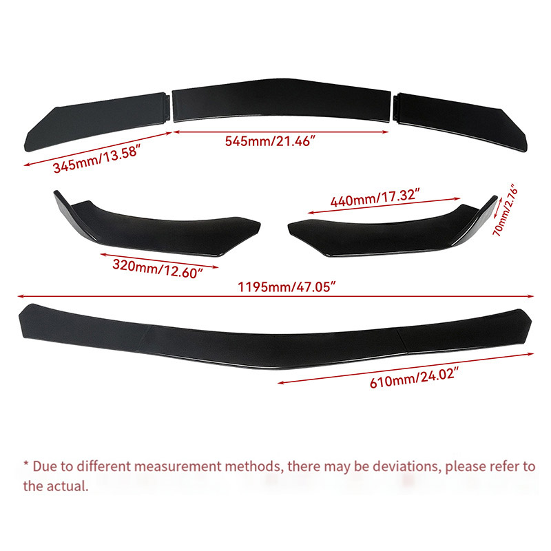 New Car Gloss Black Front Bump - Car Accessories Nissan Xtrail ulasan dan harga