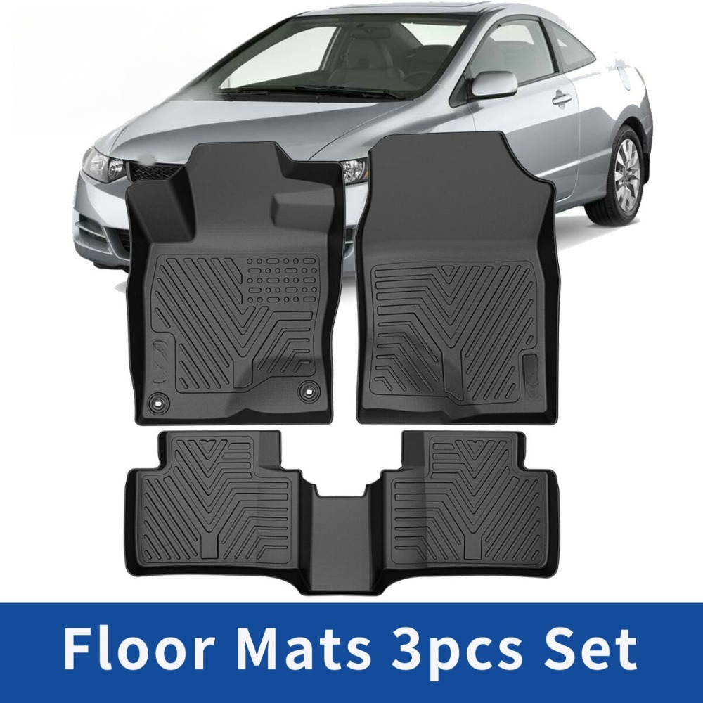 3Pcs Car Floor Mats for 2016 - - Car Floor Mat Rubber ulasan dan harga