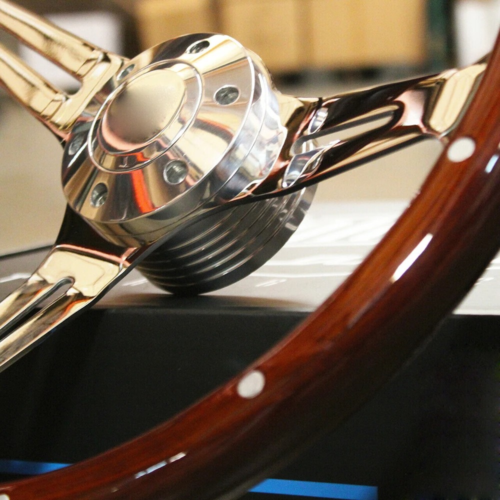 Car Universal Decorative Perso - Car Accessories For Steering Wheel ulasan dan harga