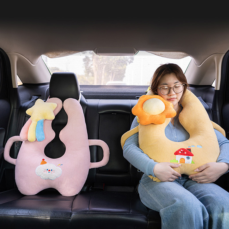 Cute Animal Pattern Kid Neck H - Car Accessories Must Have ulasan dan harga