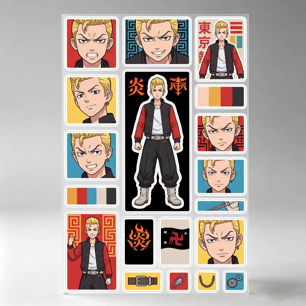 Tokyo Revengers Stickers Auto  - Car Accessories In Tokyo ulasan dan harga