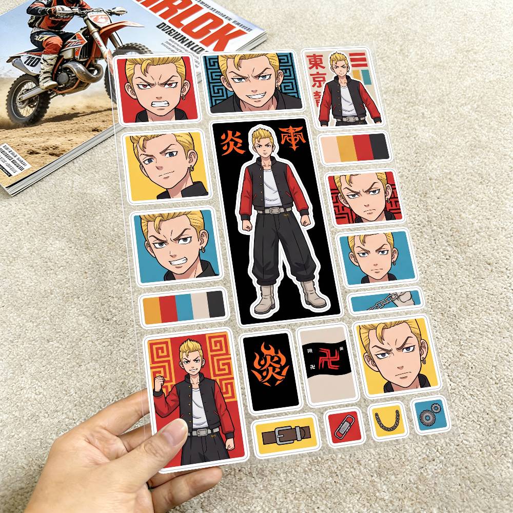 Tokyo Revengers Stickers Auto  - Car Accessories In Tokyo ulasan dan harga